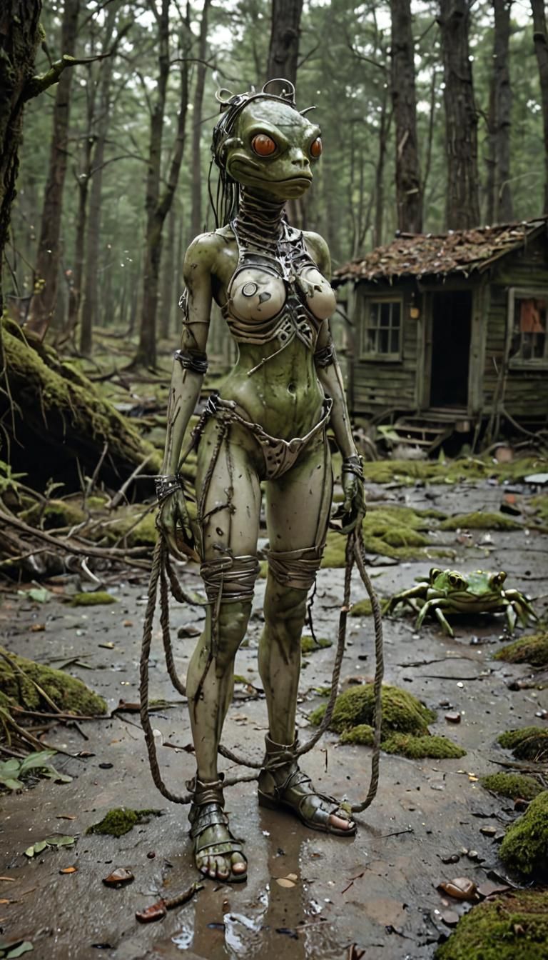 Krriik Hikyk: Village Guardian