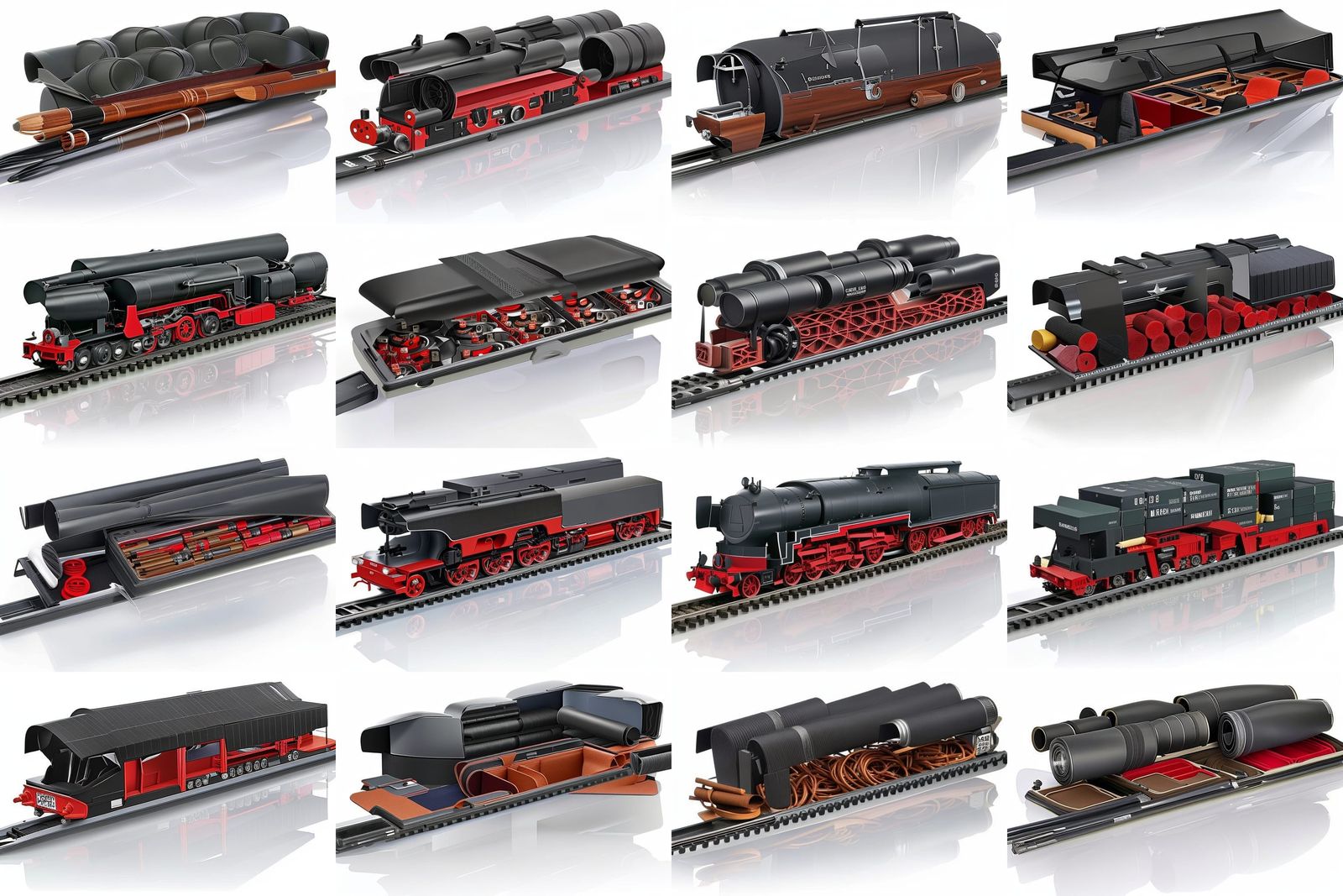 Class 52 Steam Locomotive