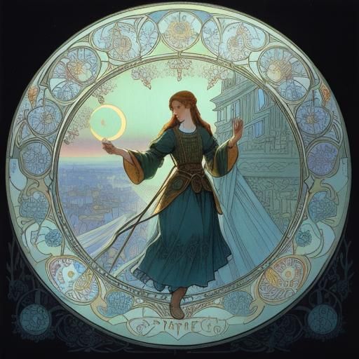 Gerda and Kaja: Slavic Folk Art Illustration