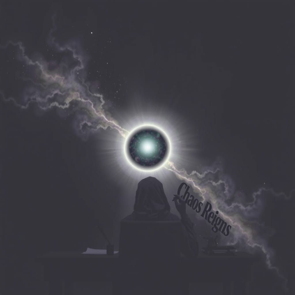 Dark Surrealism Meets Biomechanical Chaos