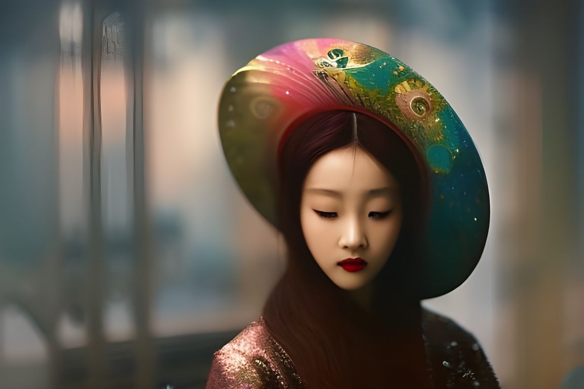 Thriving Submarine City in Steamnouveau Style