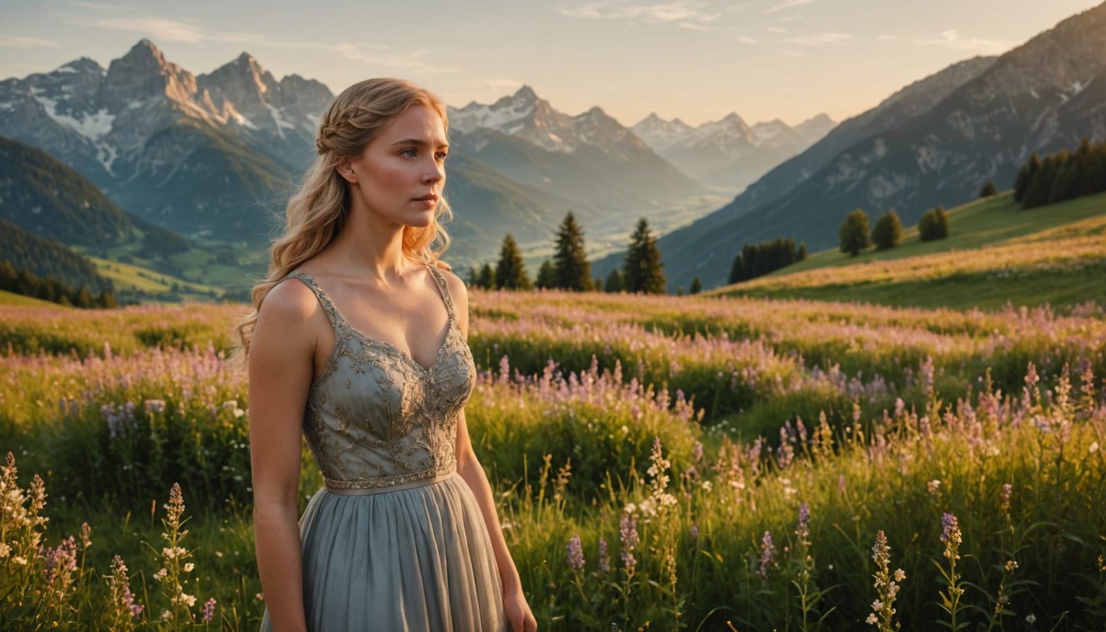 Serene German Beauty in the Bavarian Alps