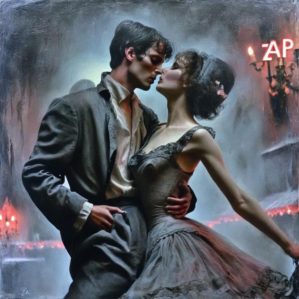 Melancholic Portrait Evoking Lost Hope and Mourning