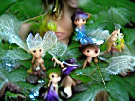Enchanting Fairy in Magical Forest