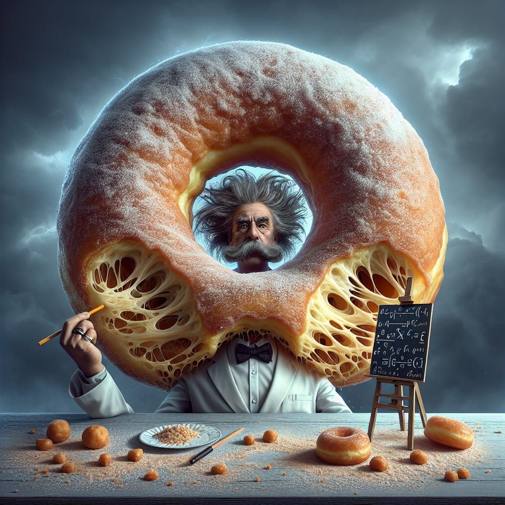 Einstein's well-rounded lecture.