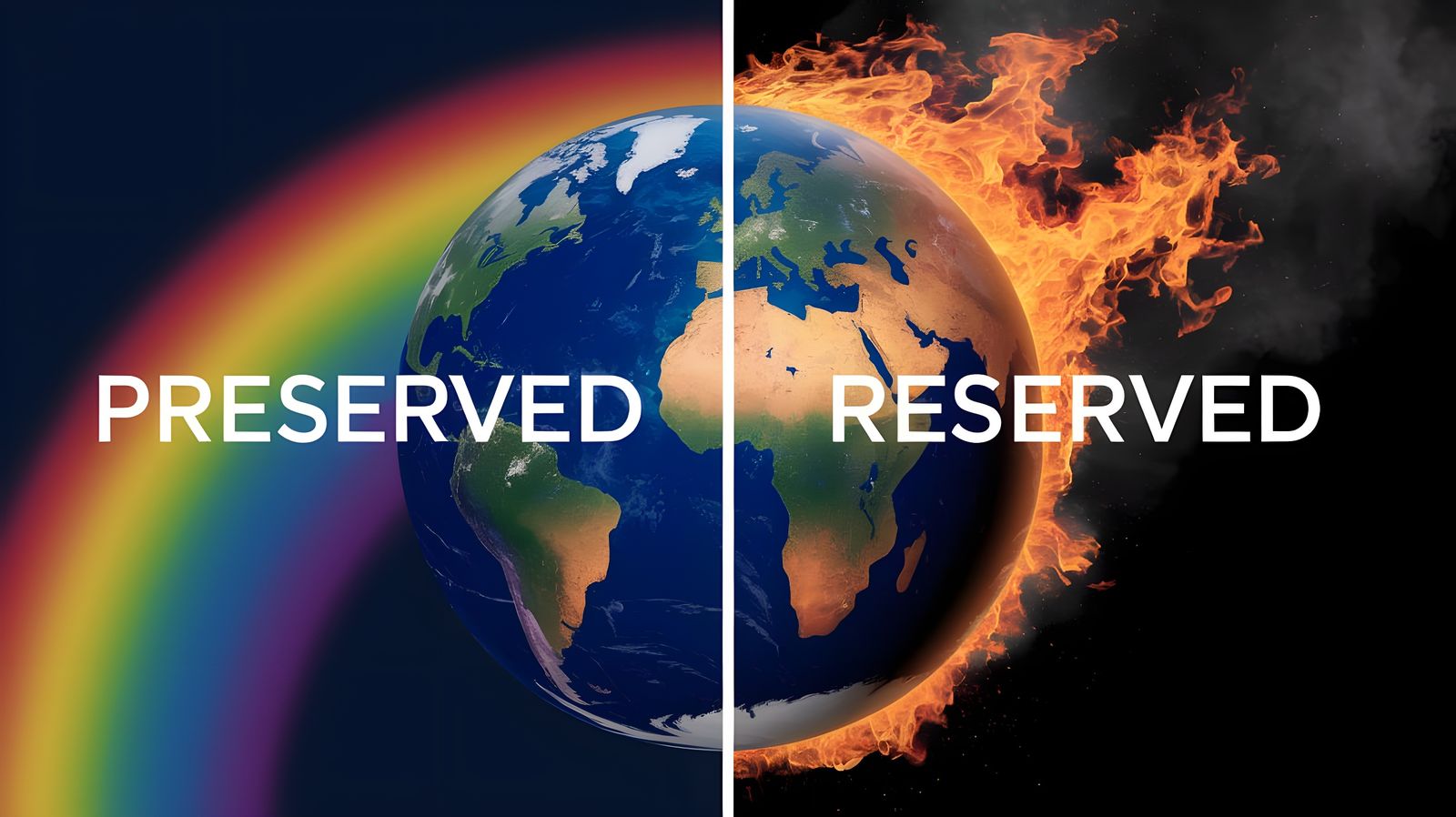 Duality of Creation: Preserved and Reserved in Flames