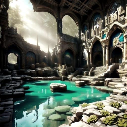 Ancient Jerusalem Ritual Bathing Pools