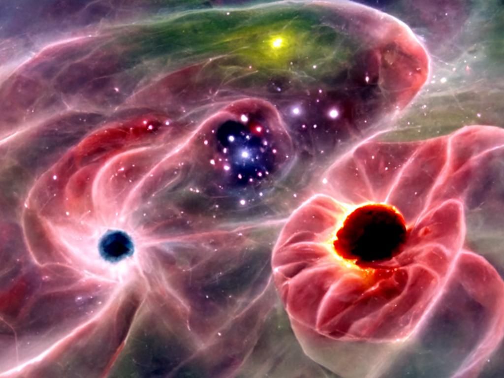 Cosmic Wonders: A Vibrant Space Exploration