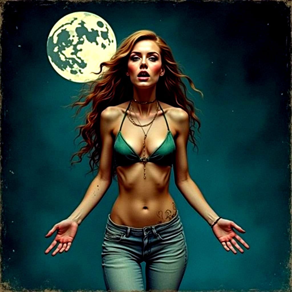 Etched Sketch of a Sketched Sketch