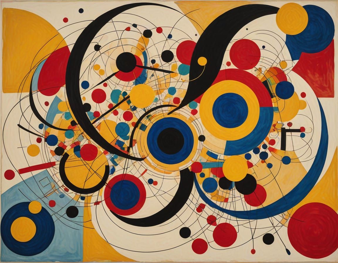 Golden Harmony in Motion