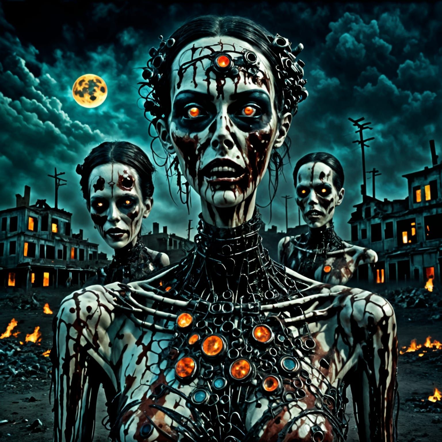 Alien Zombie Apocalypse