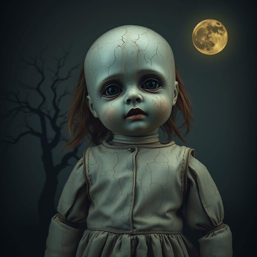 😈👻🎎 Creepy Old Dolls 🎎👻😈