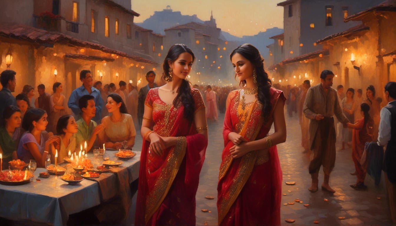 Diwali Celebration: Festival of Lights in India