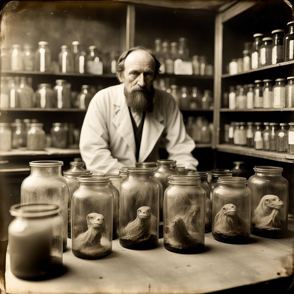 Reptile Specimens at the Institute of Animal Morphology