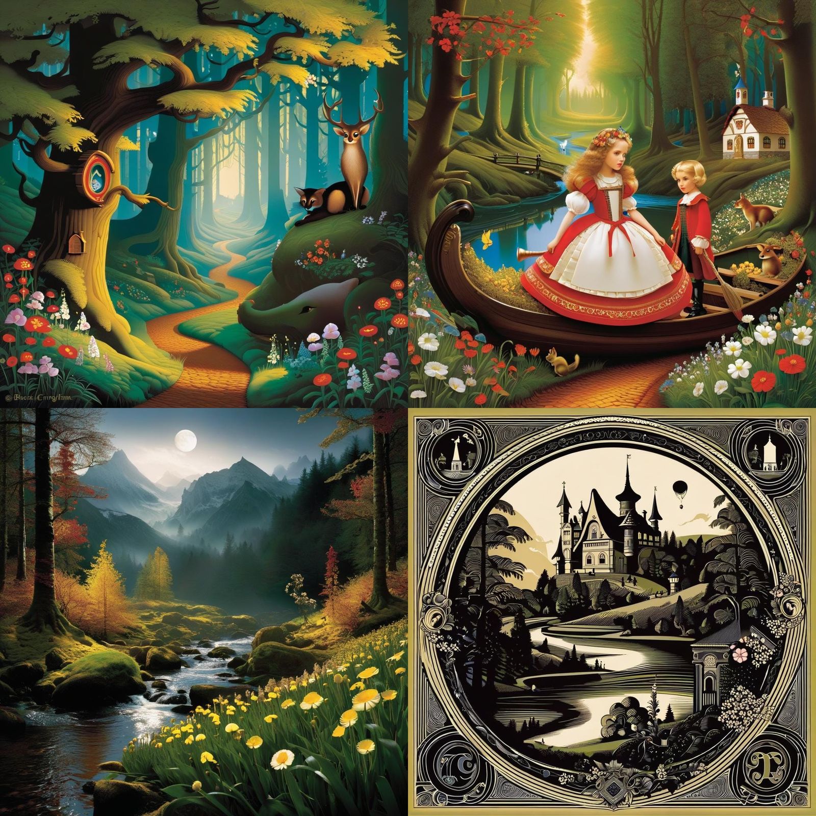 Brothers Grimm: A Fairy Tale Vision