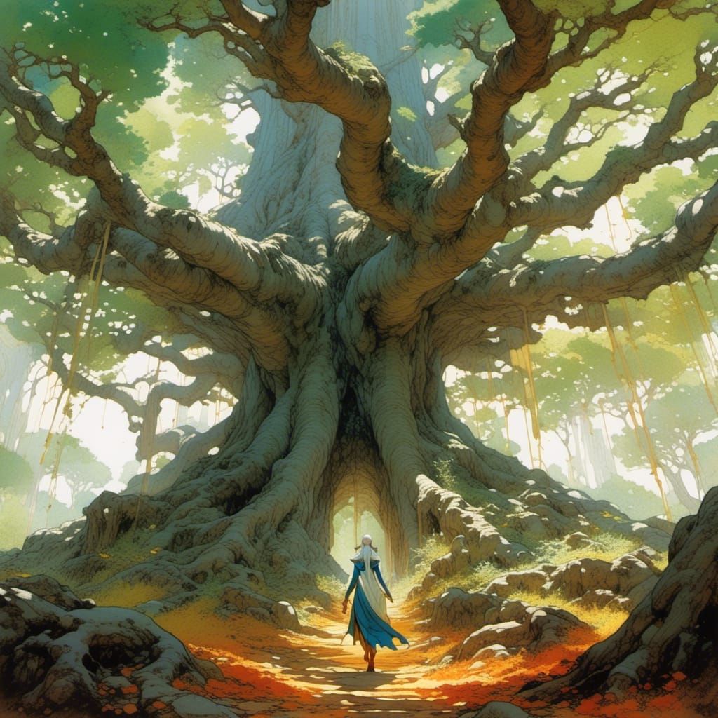 the Xepso Tree, otherwise known as "The Mother's Hands"