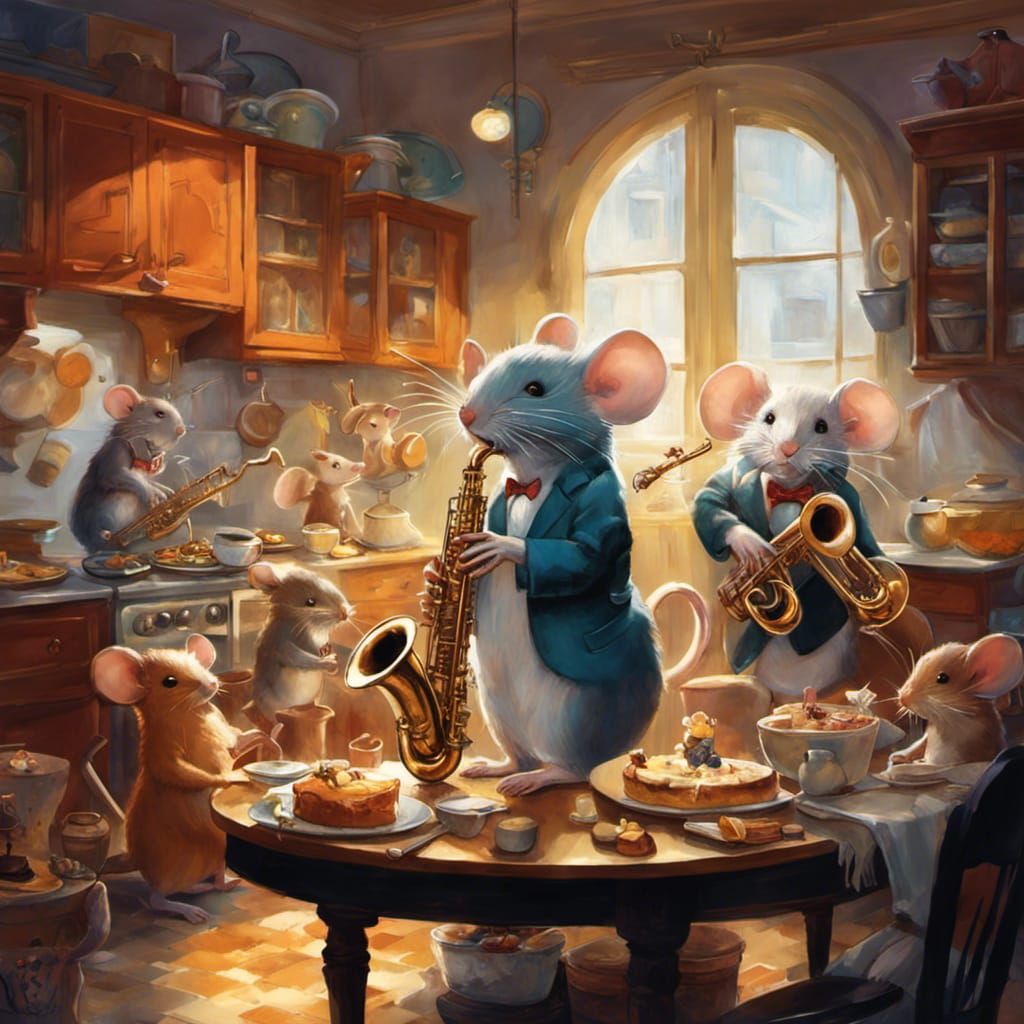 when the cat’s away, the mice will play