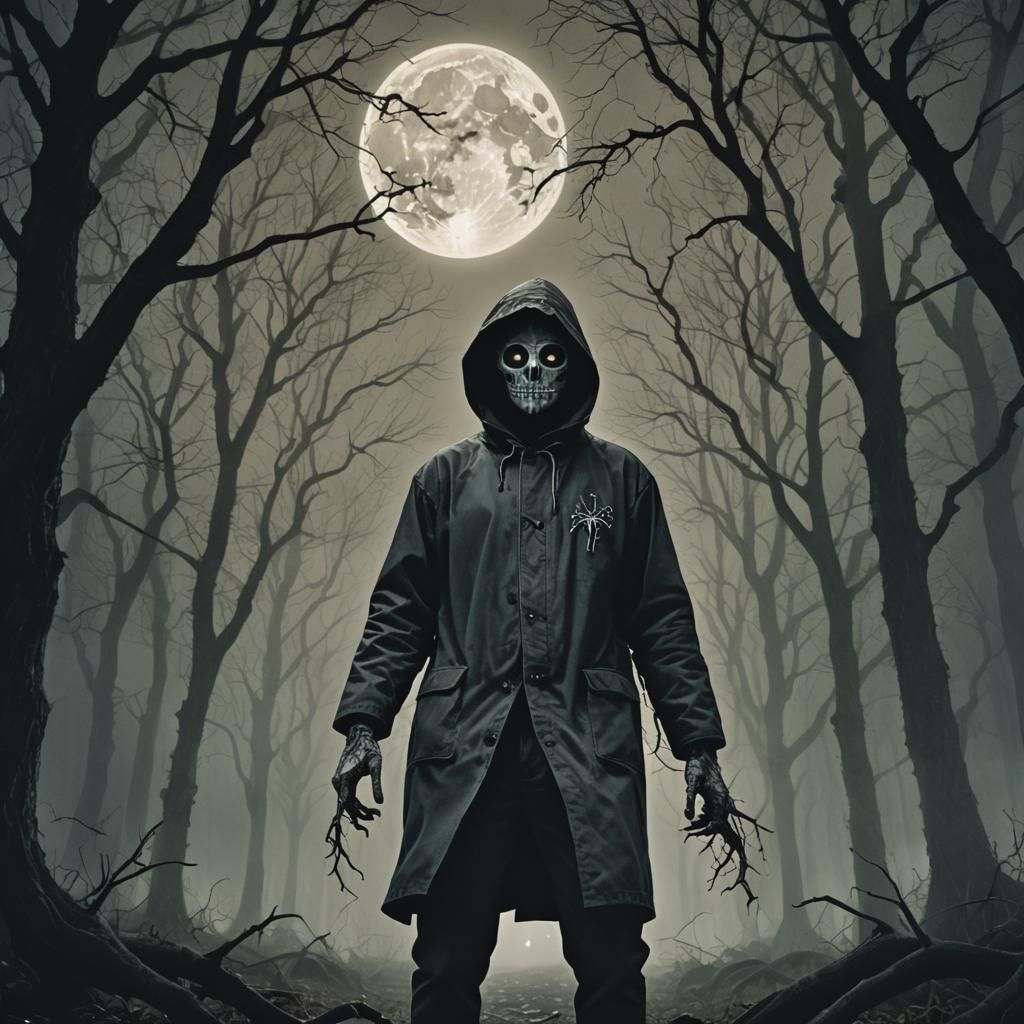 Gothic Noir: The Zodiac Killer in Dark Forest