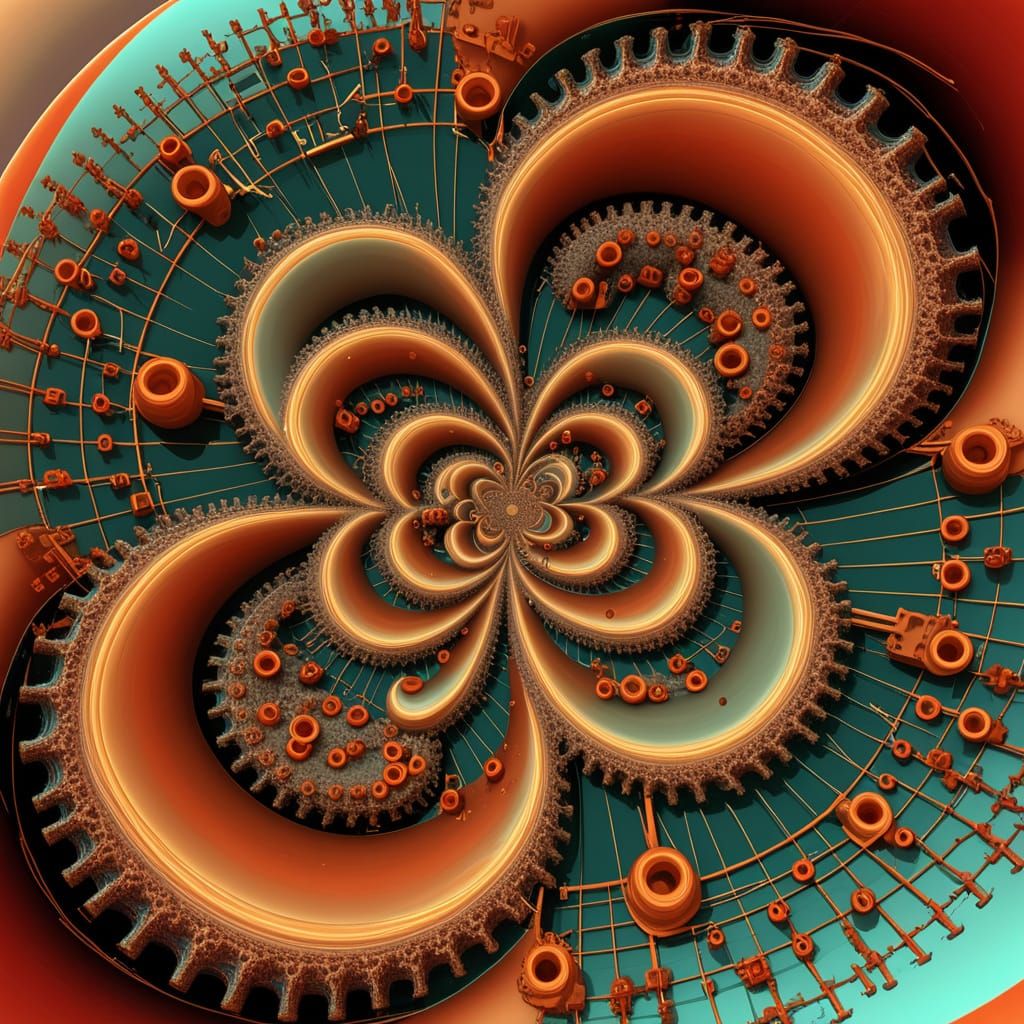 Abstract Mathematical Rendering with Complex Formulas