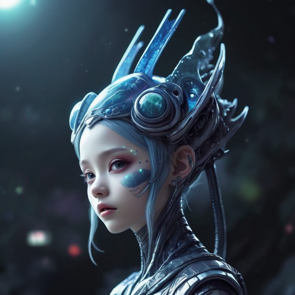 Anime Alien Princess...