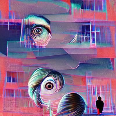 Evoking Paranoia: An AI Interpretation