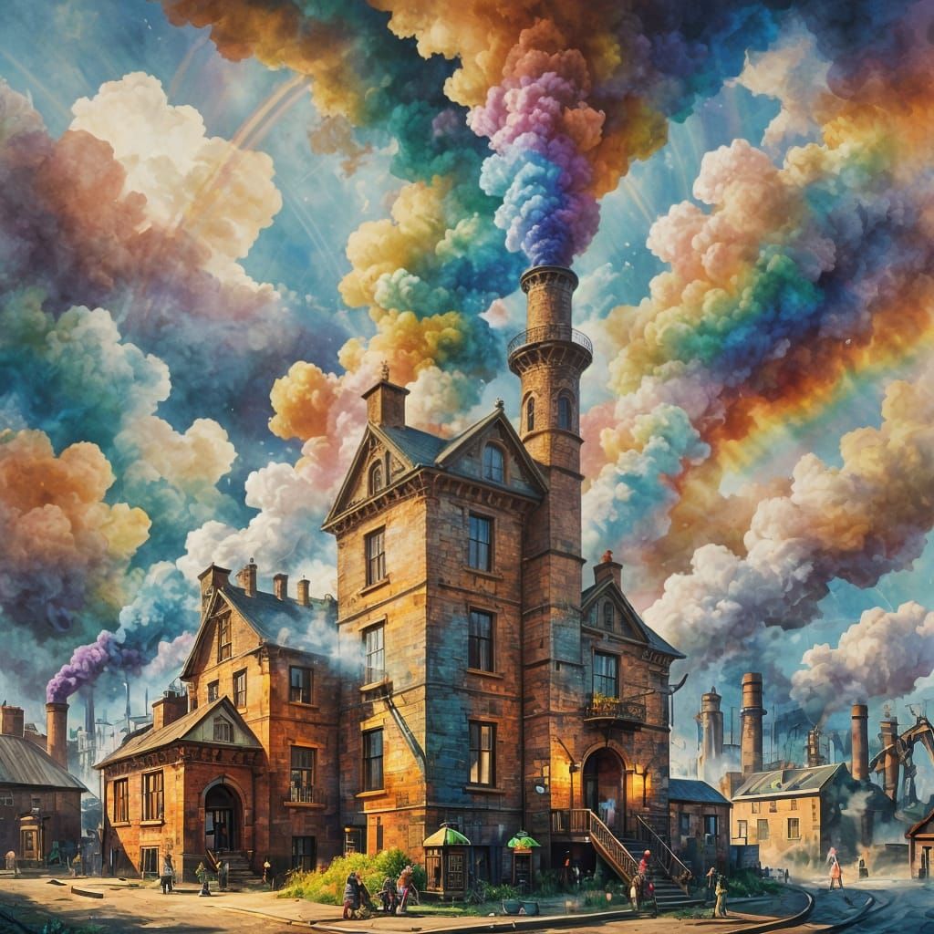 The Industrial Rainbow-lution