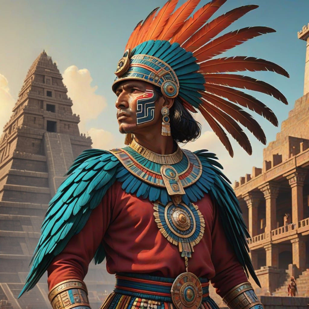 Tenochtitlan's Majestic Splendor in 1520