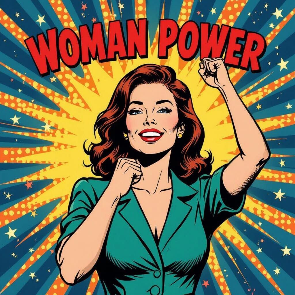 Iconic Symbol of Woman Power