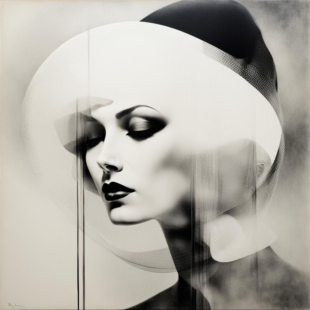 Intriguing Surrealist X-Ray Photography in Low Key