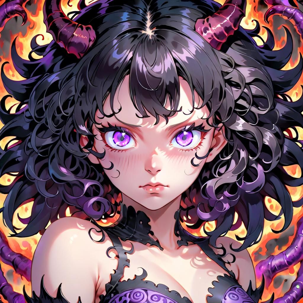 Violet Demoness