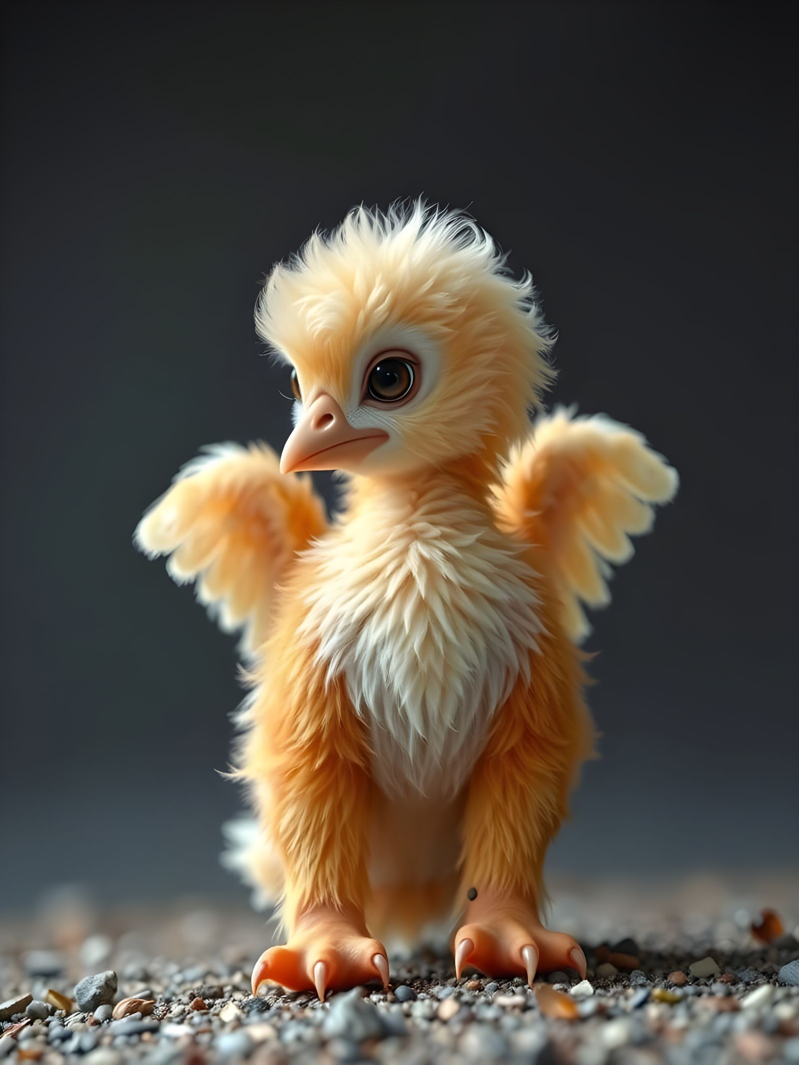 Magnificent Baby Griffin