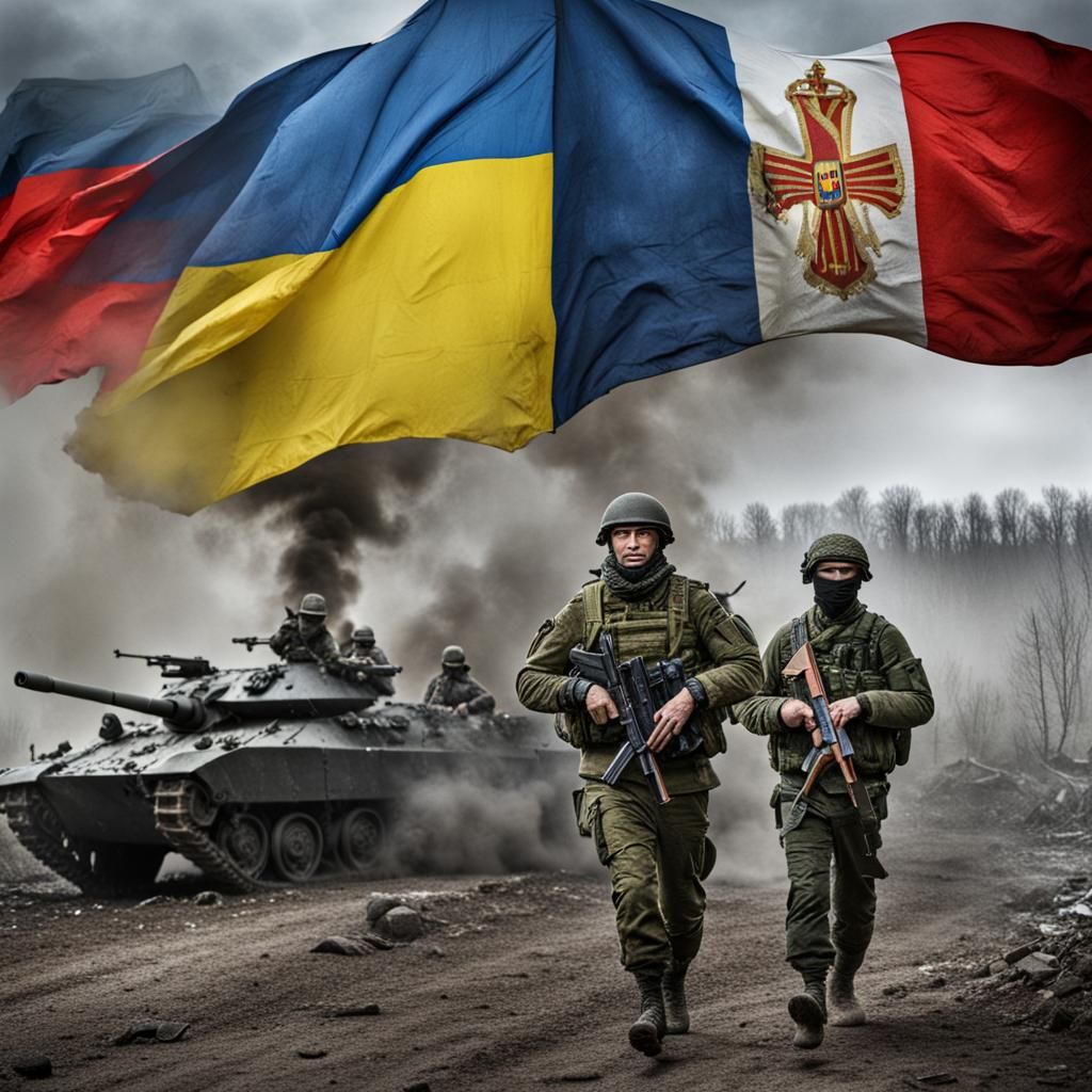 War's Two Faces: Ukraine and Russia
