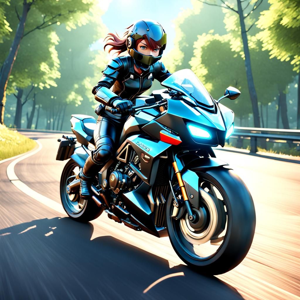 Nice day for a bike ride