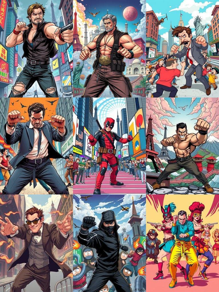 Comic Book Style TikTok Fights Span the Globe in a Hilarious...