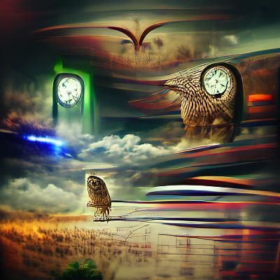 Time Traveling Owl on DeviantArt