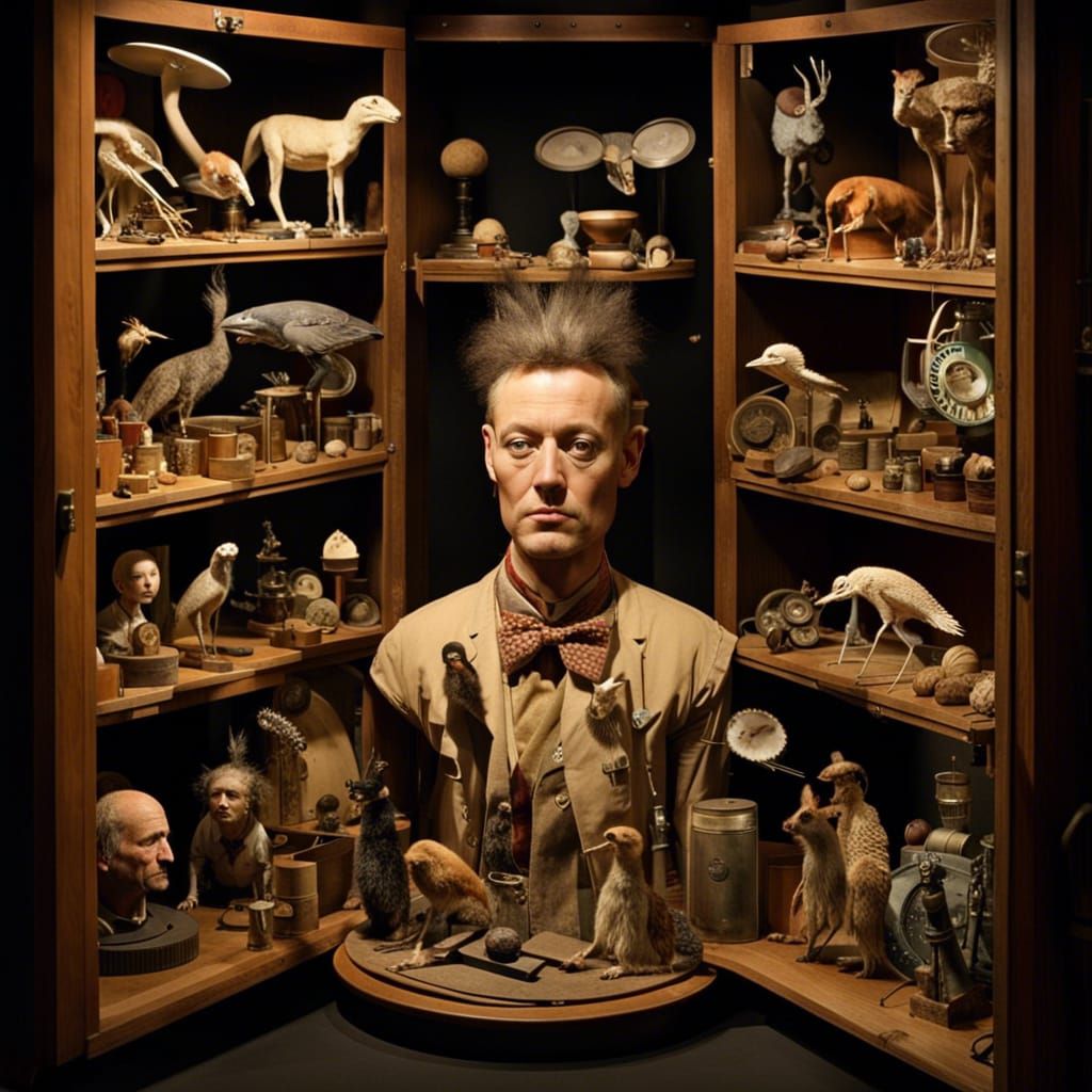 The Oddities and Curiosities Museum: Hyperrealistic Artifact...