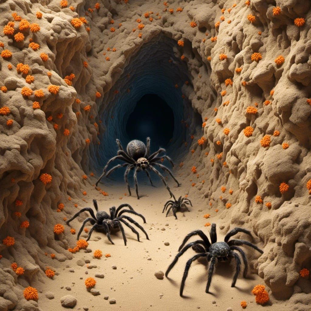 Tarantula tunnel