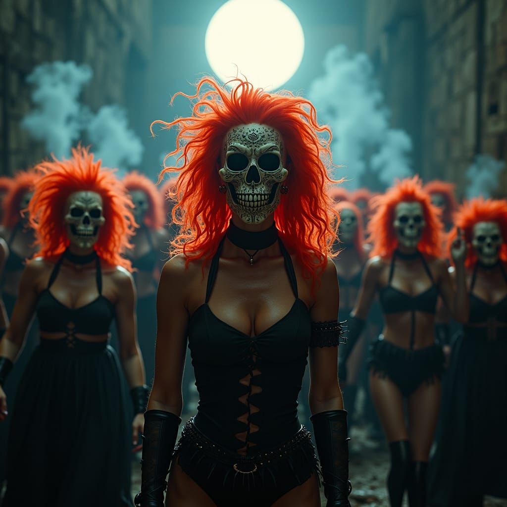 LEADER OF THE CRAZY CLOWN GANG