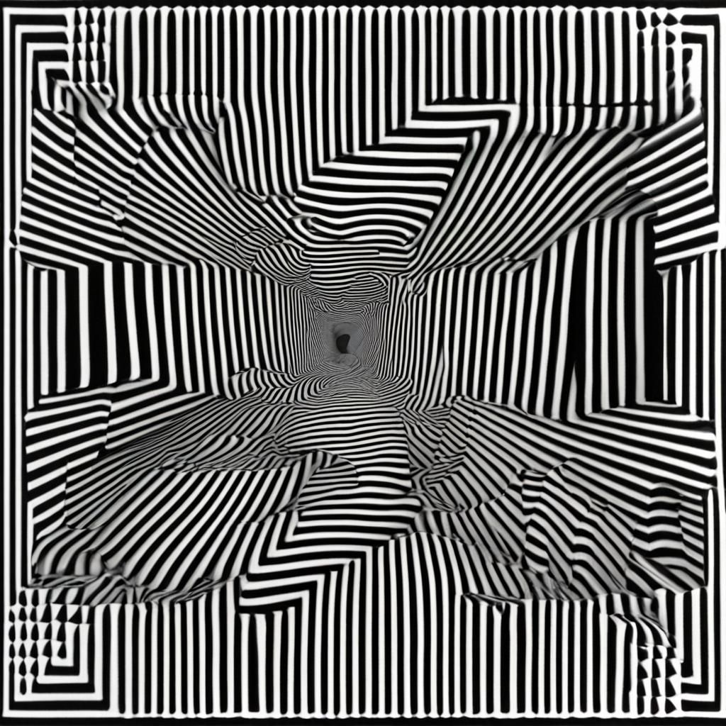 Intriguing Optical Illusion