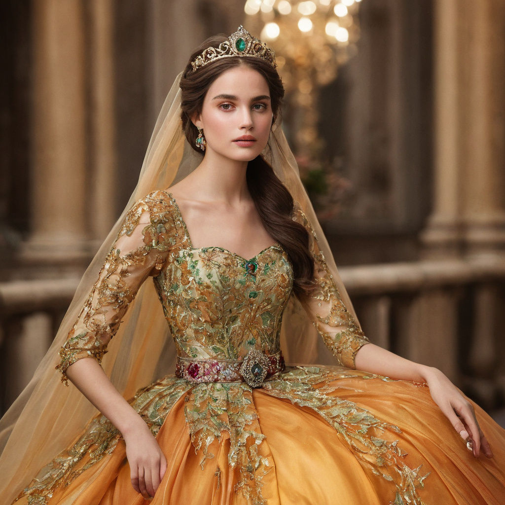 Regal Princess in Sunset Hues