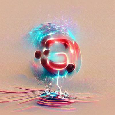AI Image of an Electron