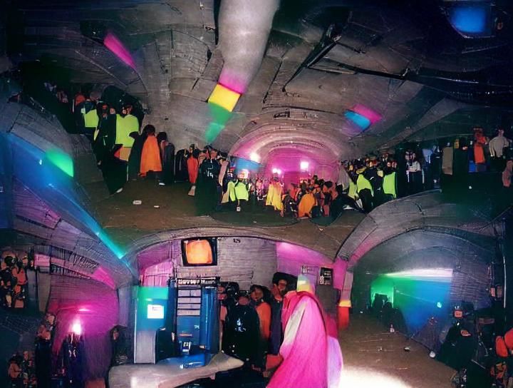 Electric Dreams of 90s Rave Culture