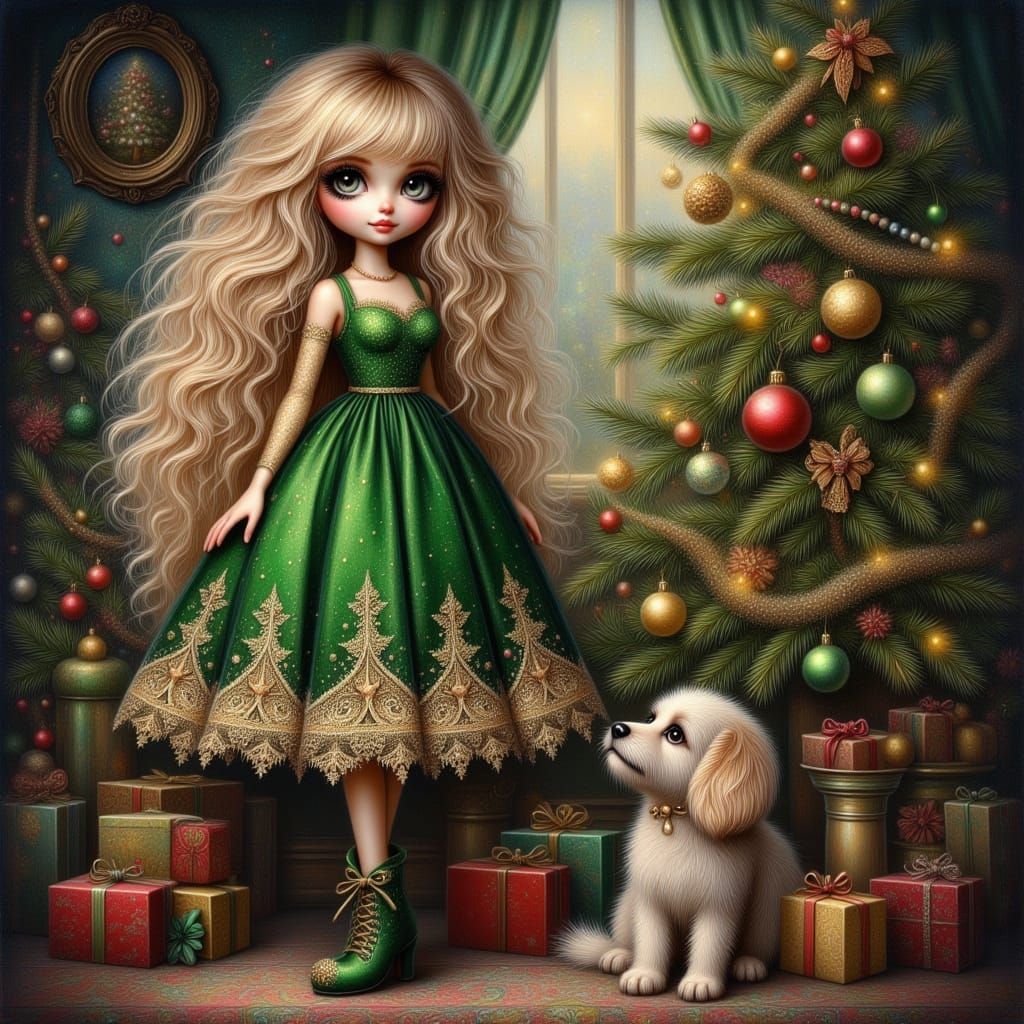 <lora:Holiday Dolls:0.55>   <lora:Such A Cutie:0.35> <lora:A...