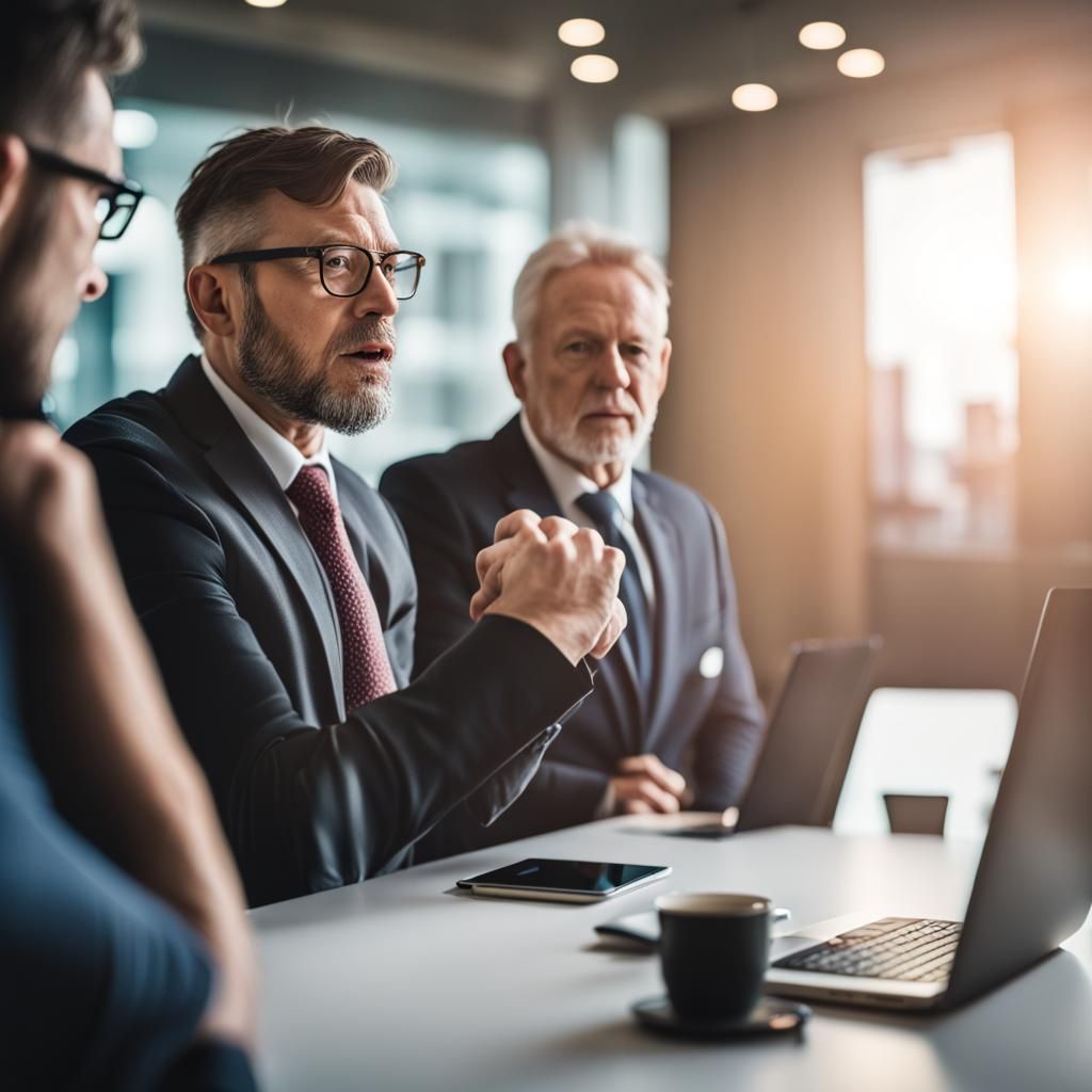 VPN Bosses Clash: Market Dominance Fight in Photo