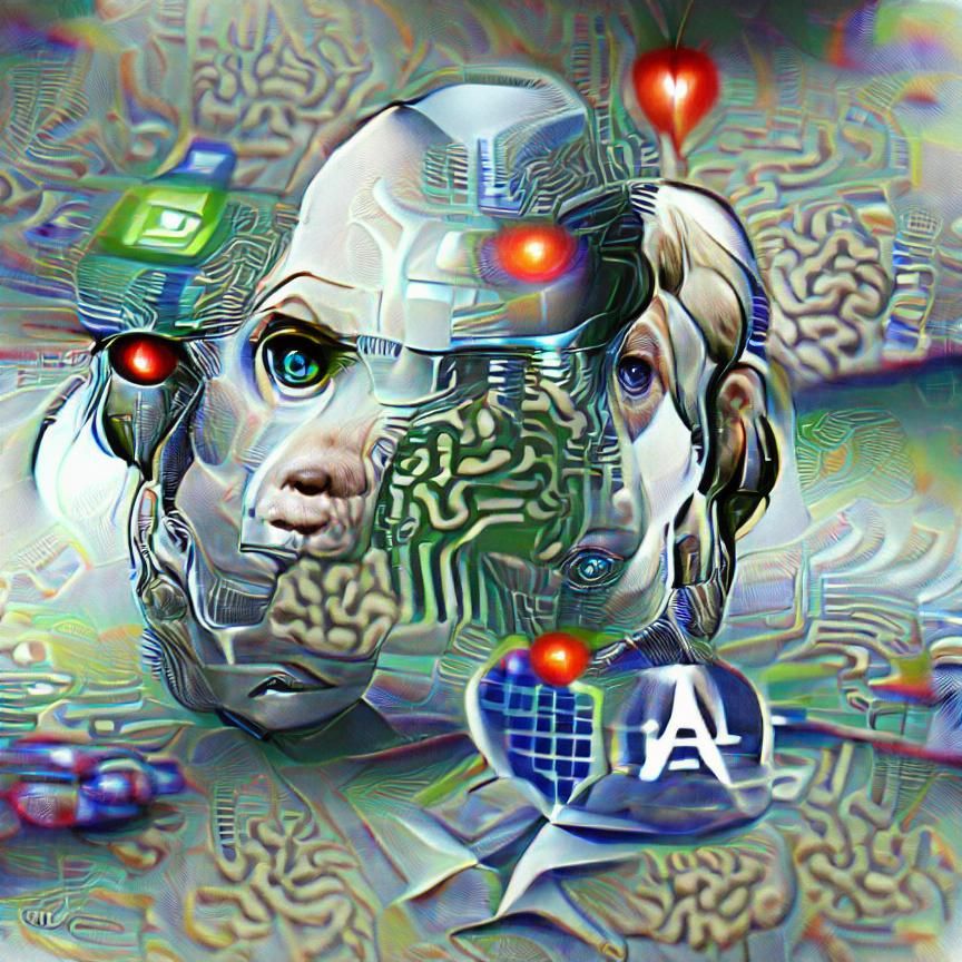 AI Image Generation: Blank Prompt Result