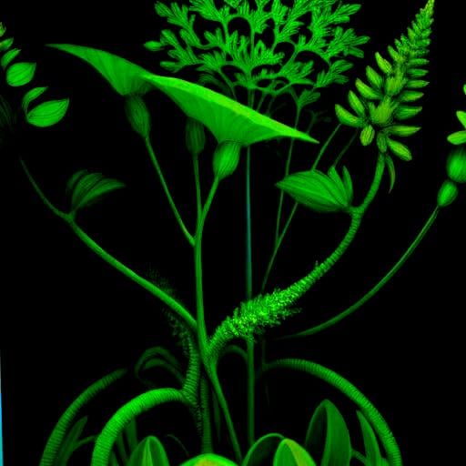 Rainforest Landscape Oil Painting in Hyperrealistic Style