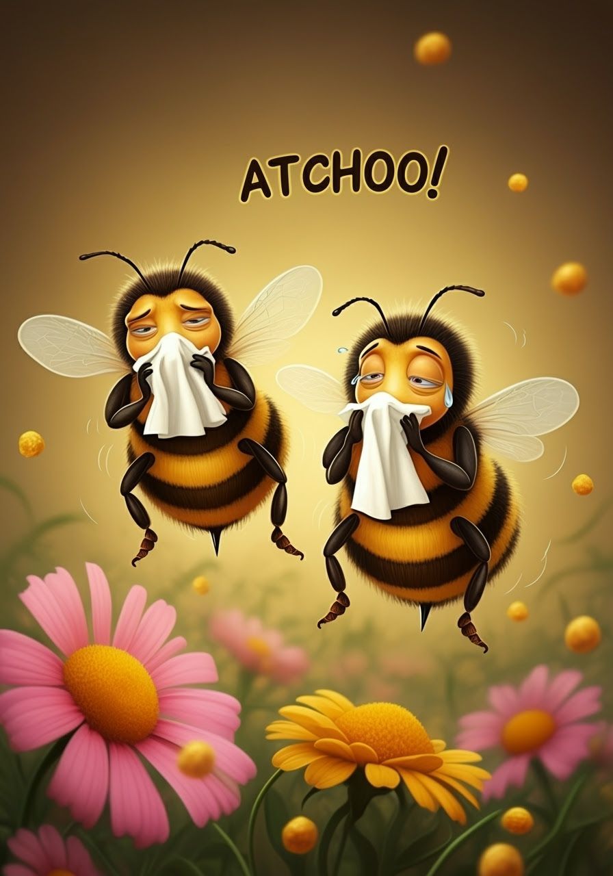 The Bees Sneeze