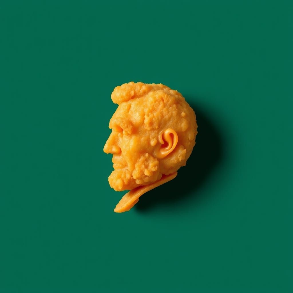 Lincoln's Presidential Chicken Nugget