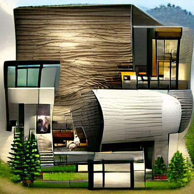 Modern Home Architecture: AI-Generated Design