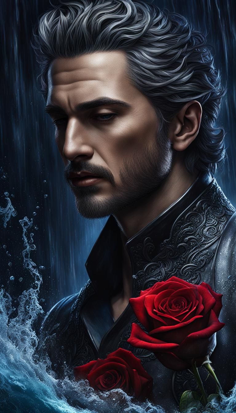 Crying into the Ocean